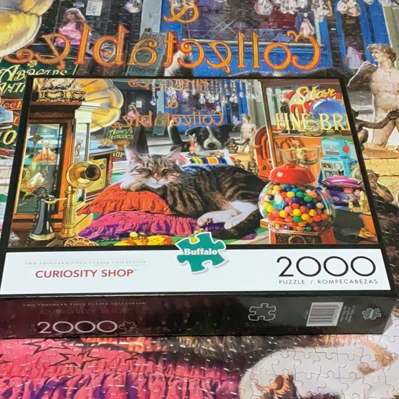 Buffalo Games 2000 Piece Curiosity Shop Puzzle - Picture 2 of 6
